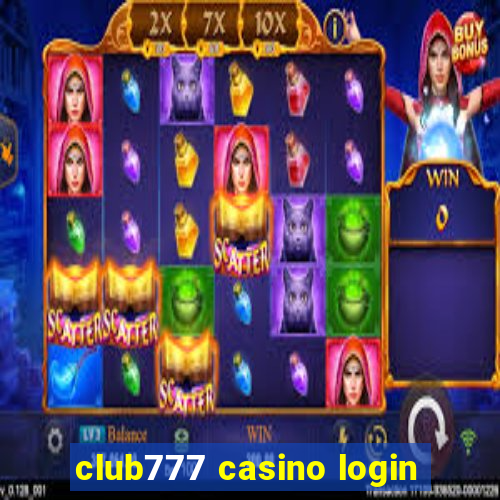 club777 casino login